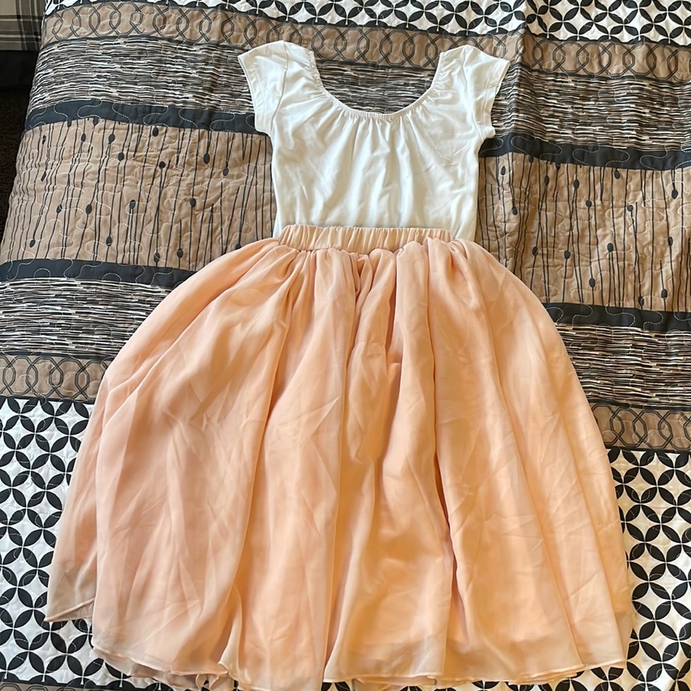 Bailey’s Blossoms skirt and bodysuit